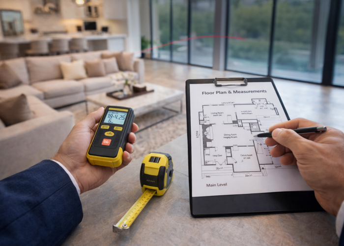 Floor Plans & Measuring
