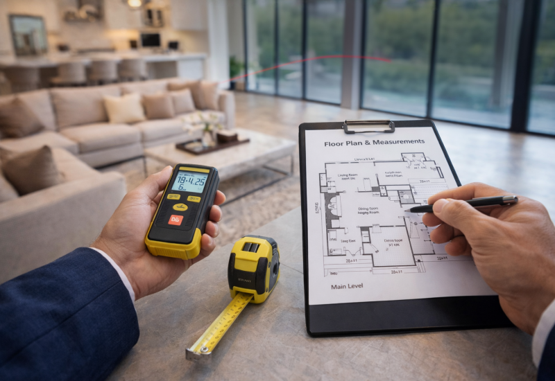 Floor Plans & Measuring