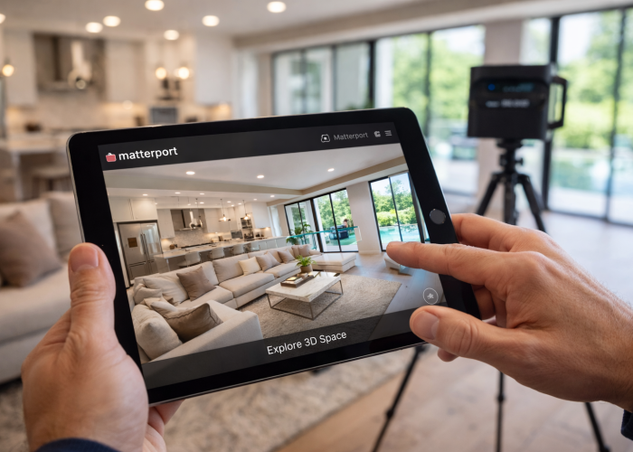 Matterport 3D Tours in Charlotte