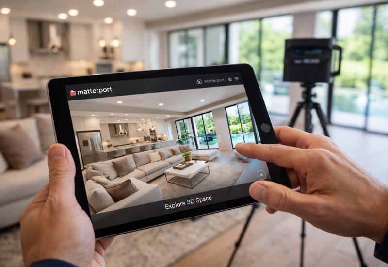 Matterport 3D Tours in Charlotte