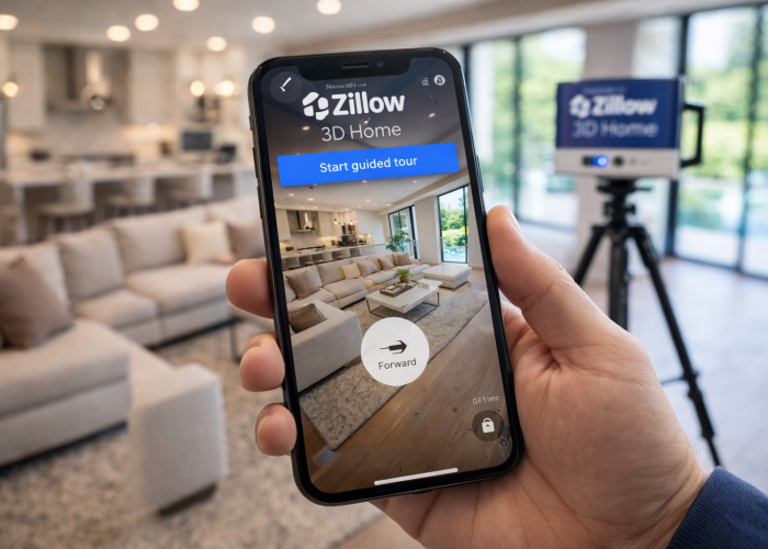 Zillow 3D Home Tours